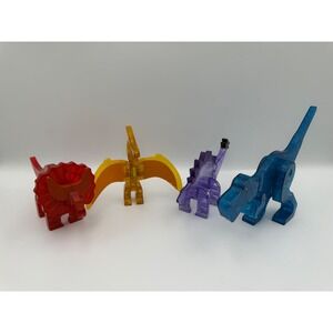 Magna-Tiles Dino World Magnetic Dinosaur Figures Set of 4